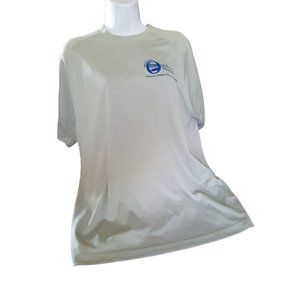 Sport-Tek by Port Authority Womens Shirt Gray Stretch Polyester Large Outdoors